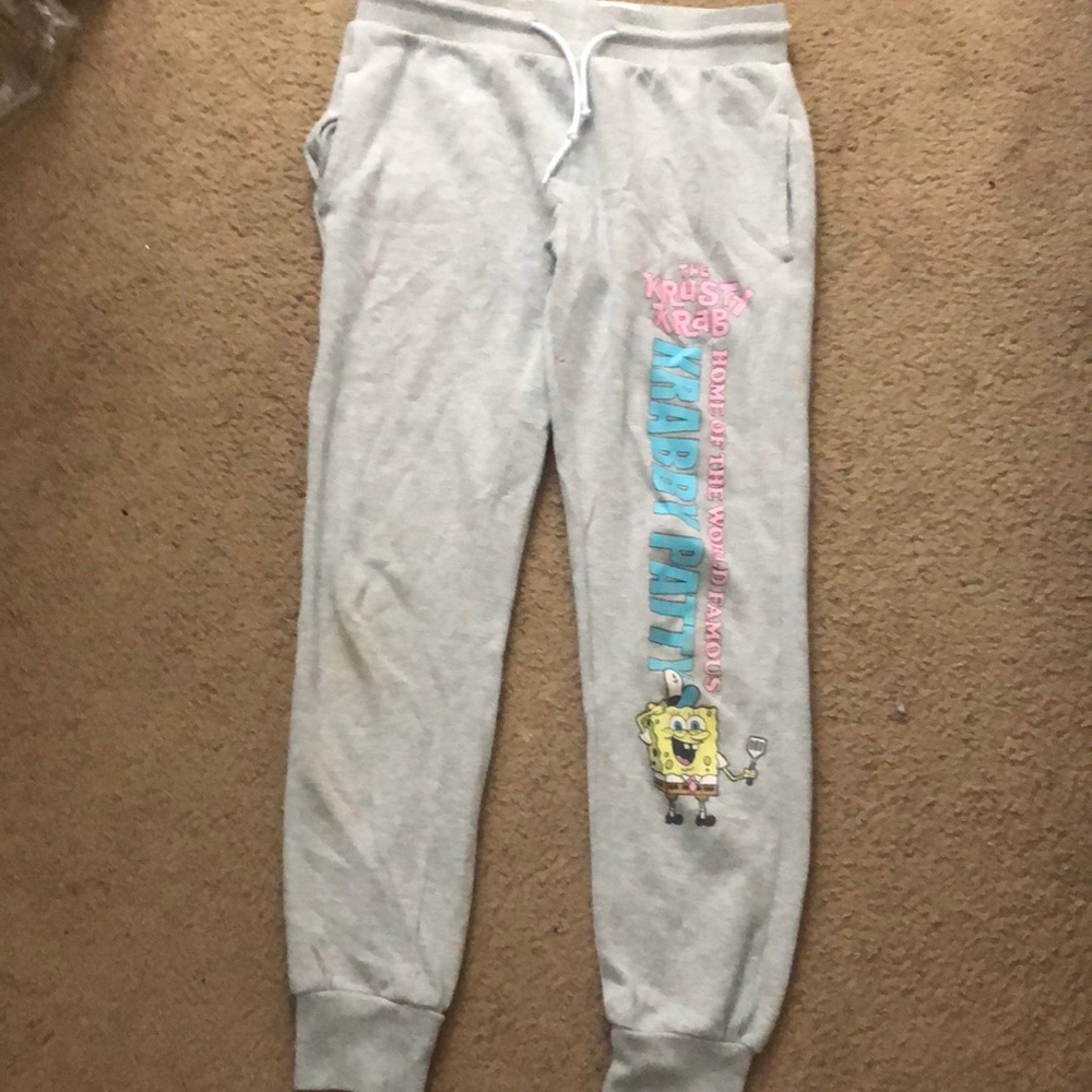 Spongebob sweatpants